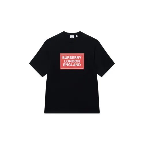 Burberry Ellison Logo Print T shirt