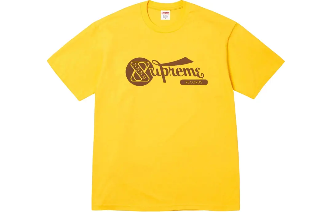 Supreme logo-print T-shirt