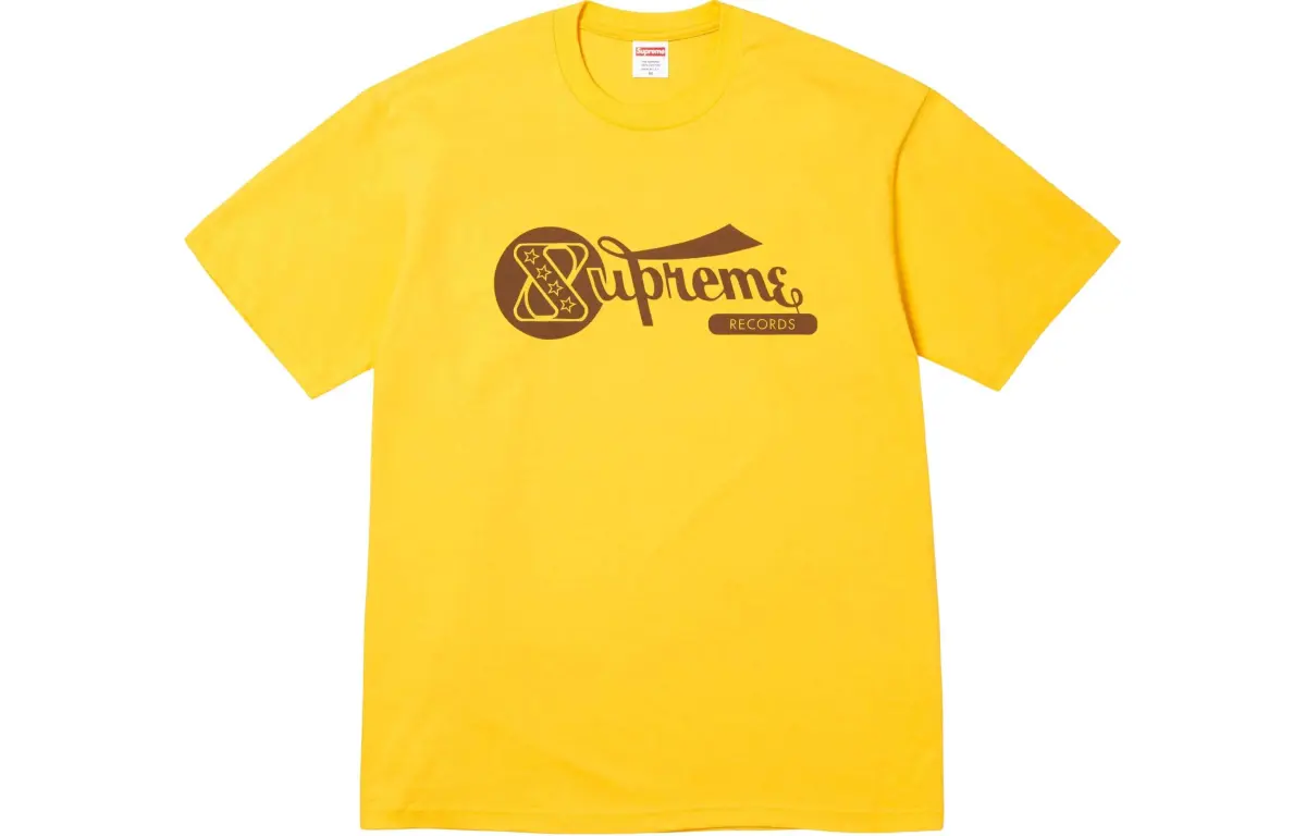 Supreme logo-print T-shirt
