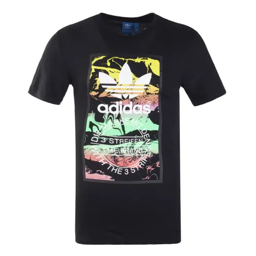 Adidas Originals T Shirt Men's Black