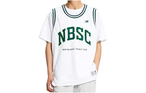 New Balance T Shirt Men's White