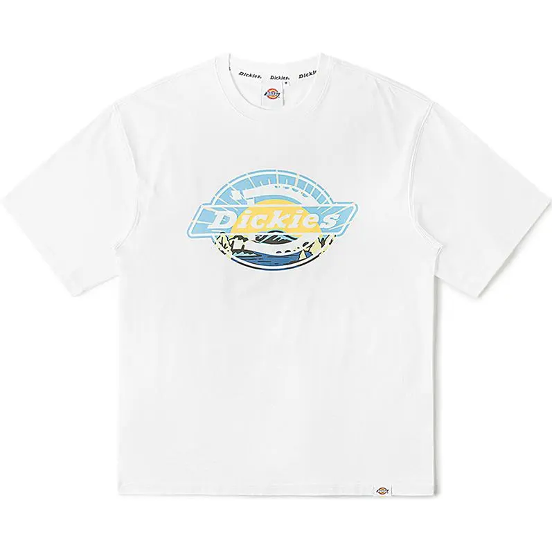 Dickies T-Shirts Unisex Crew Neck Moderate