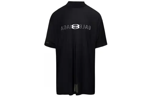 Balenciaga logo oversized T-shirt