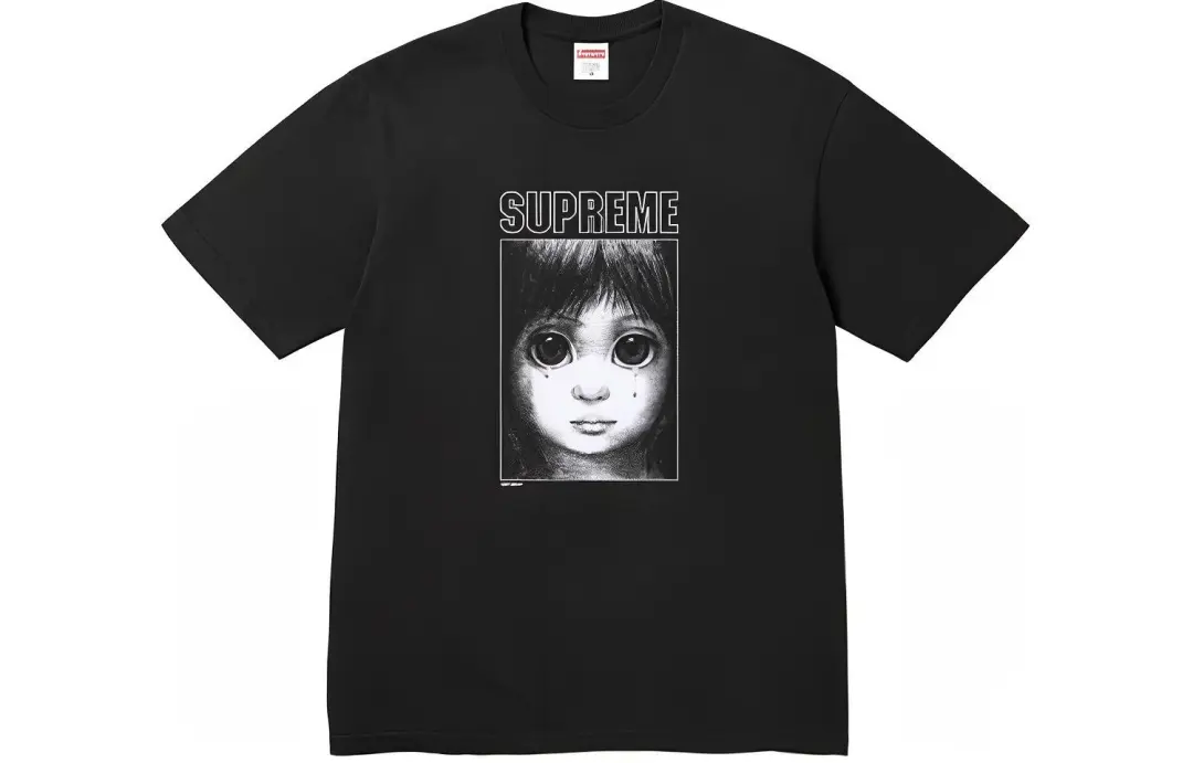 Supreme x Margaret Keane Teardrop T-shirt