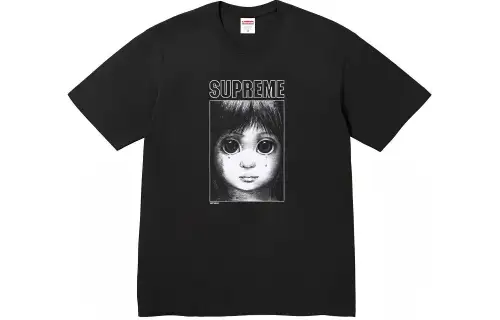 Supreme x Margaret Keane Teardrop T-shirt