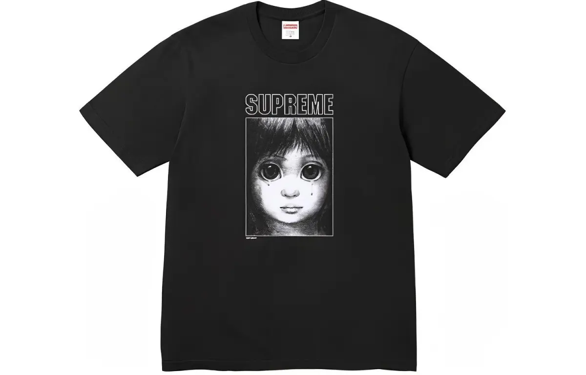 Supreme x MARGARET KEANE SS24 T Shirt Unisex Clothing