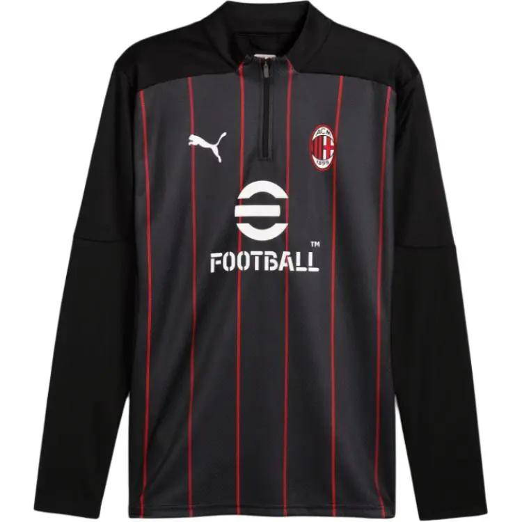 Puma Ac Milan pre-match sweatshirt