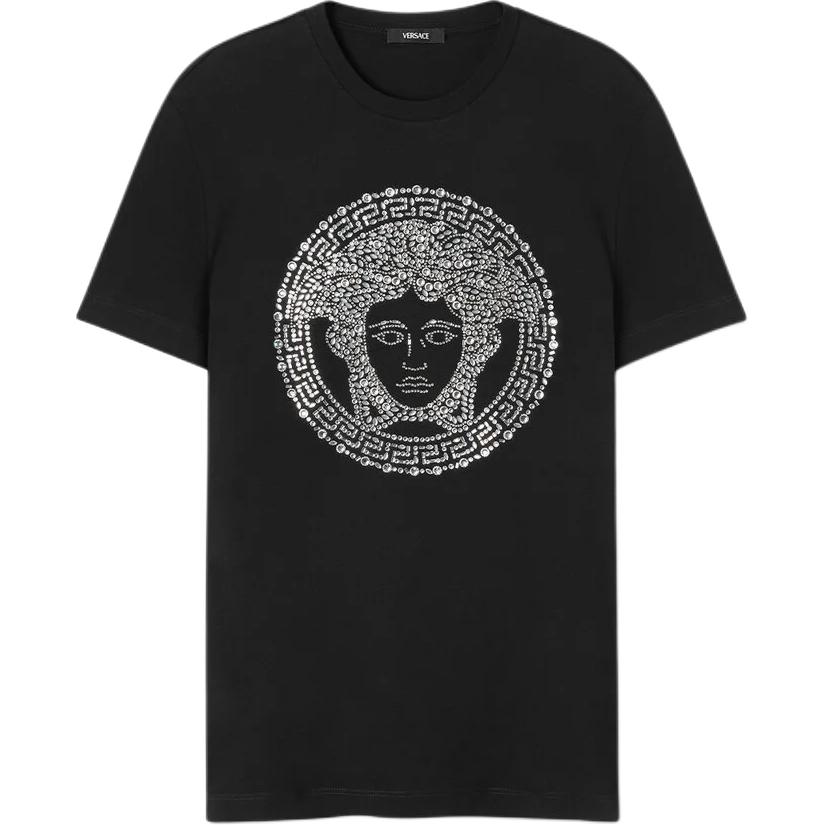 Мужская футболка Versace FW24 (черная)
