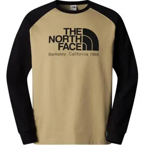 THE NORTH FACE T Shirt Men's Khaki