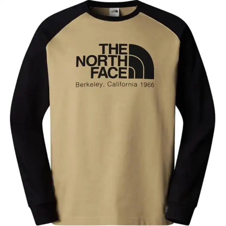 THE NORTH FACE T Shirt Men's Khaki