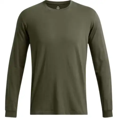 Under Armour IconCharged Cotton UA T Shirt Men's Marine Blue