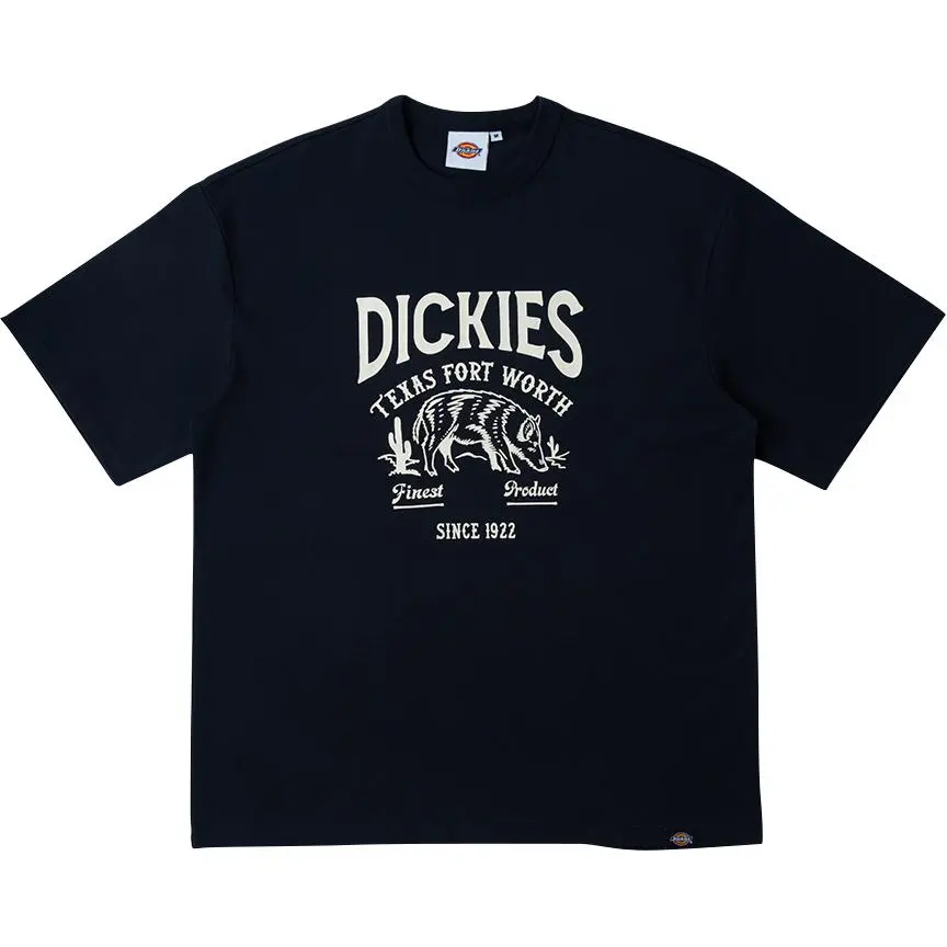 Dickies T Shirts Unisex Crew Neck Moderate