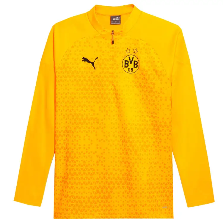 PUMA Borussia Dortmund Men's Soccer Training Fleece