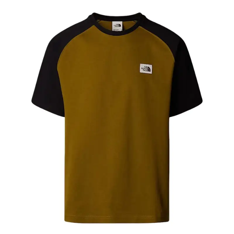 THE NORTH FACE FW24 T Shirt Men's Moss Green