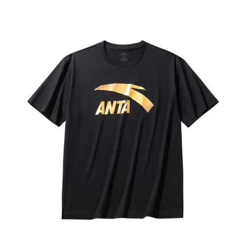 Anta Life Collection T Shirt Men's Basic Black