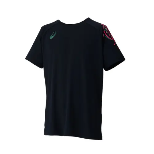 Asics Raglan Sleeve T Shirt Men's Midnight Blue