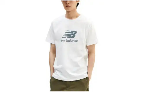 New Balance T Shirt Men's White