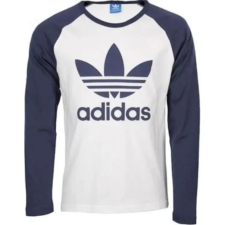 Adidas Originals Trefoil T Shirt Men's White/Blue