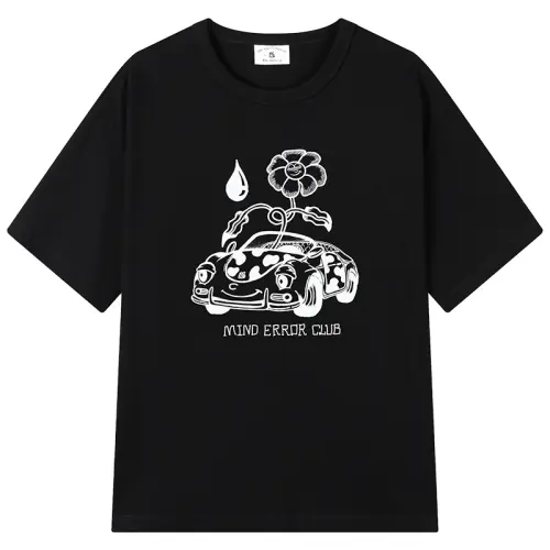 MIND ERROR Regular T Shirt Unisex