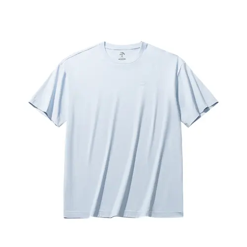 Anta Sports Lifestyle Collection Lifestyle Collection T Shirt Men's Ceramic Blue