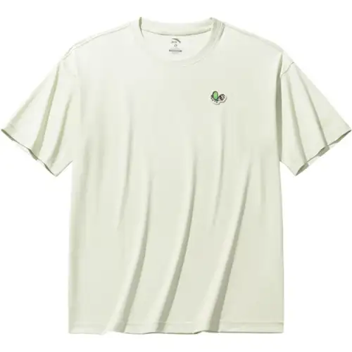 Anta Life Collection T Shirt Unisex Grass Green