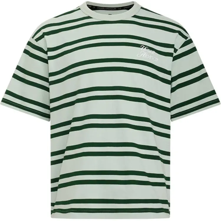 Under Armour Sports Club T Shirt Unisex Hydrogen Green