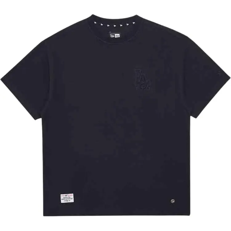 New Era FW24 T Shirt Unisex Black