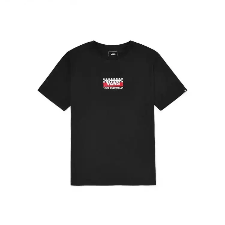 Vans TEE SS T Shirt Unisex Black