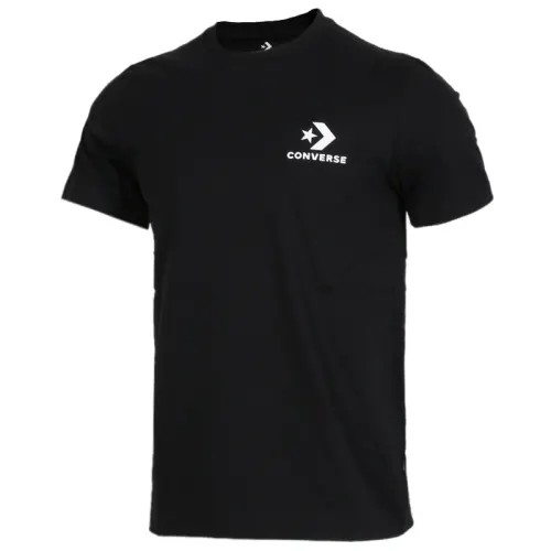 Converse Star Chevron T Shirt Men's Black