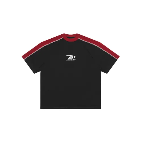 A Chock T Shirts Unisex Crew Neck Moderate Straight Fit