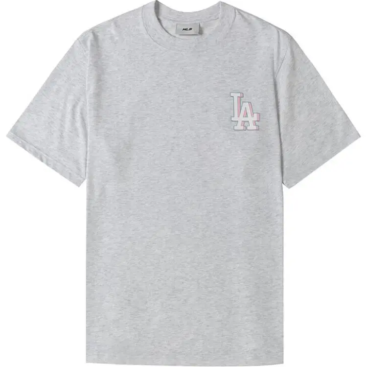 MLB T Shirt Unisex Light Heather Gray