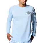 Under Armour T Shirt Men's Light Blue