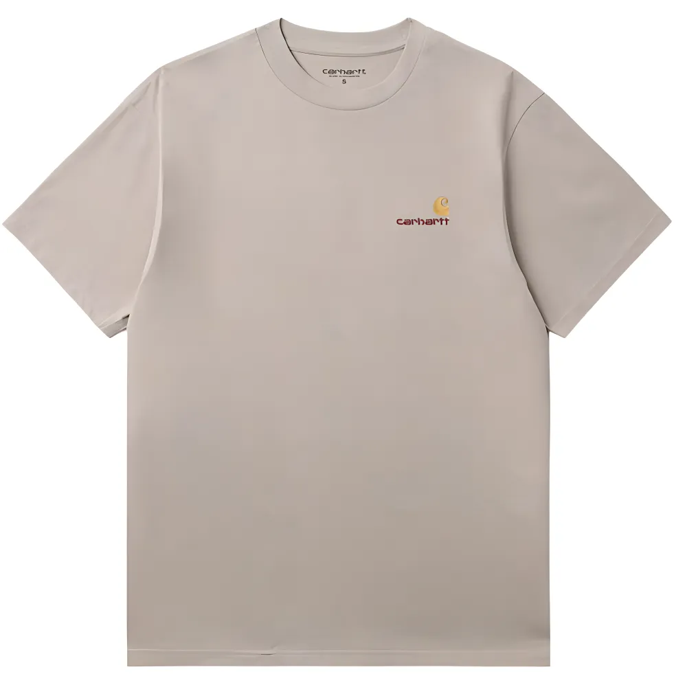 Carhartt WIP S/S American Script T Shirt