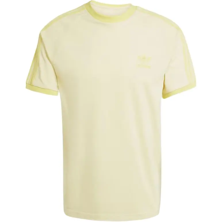 Adidas Originals T Shirt Men's Pink Yellow