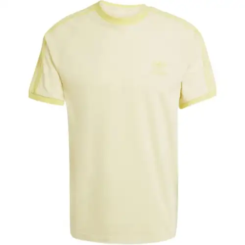 Adidas Originals T Shirt Men's Pink Yellow