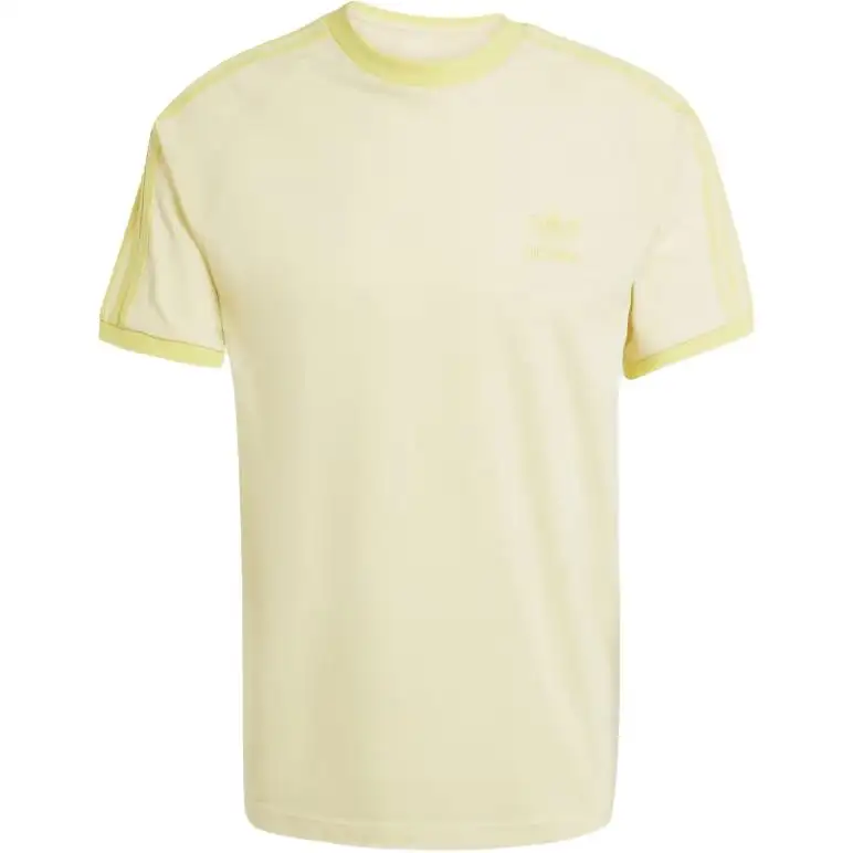 Adidas Originals T Shirt Men's Pink Yellow