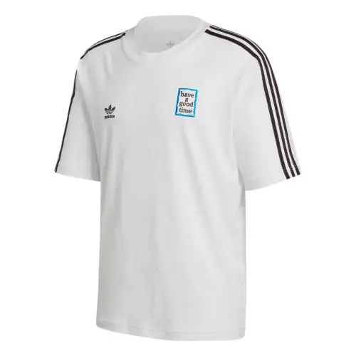Adidas Originals x HAVE A GOOD TIME T Shirt Men's White