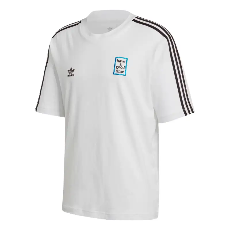 Adidas Originals x HAVE A GOOD TIME T Shirt Men's White