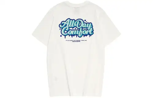 Skechers Ice Cream Collection T Shirt Unisex Marshmallow White