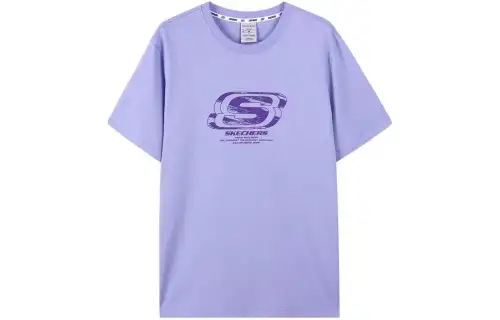 Skechers T Shirt Unisex Sweet Lavender