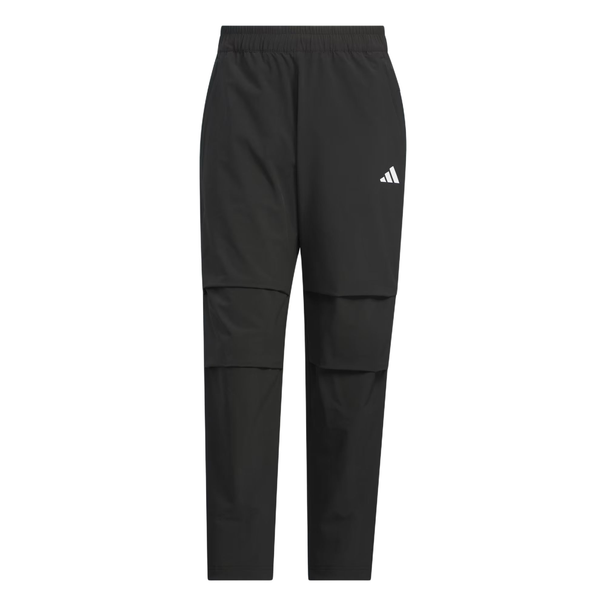 Adidas Climacool PARACHUTE moisture-absorbent, quick-drying and cool sun protection knitted sweatpants, men's black