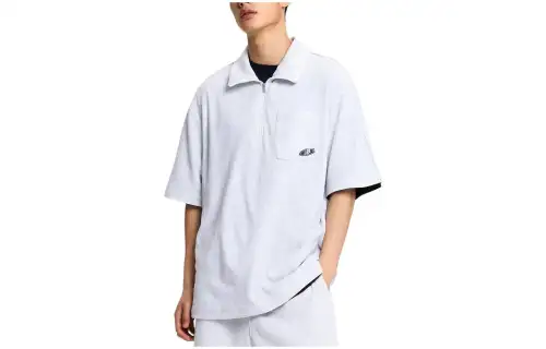 New Balance T Shirt Men's Light Gray