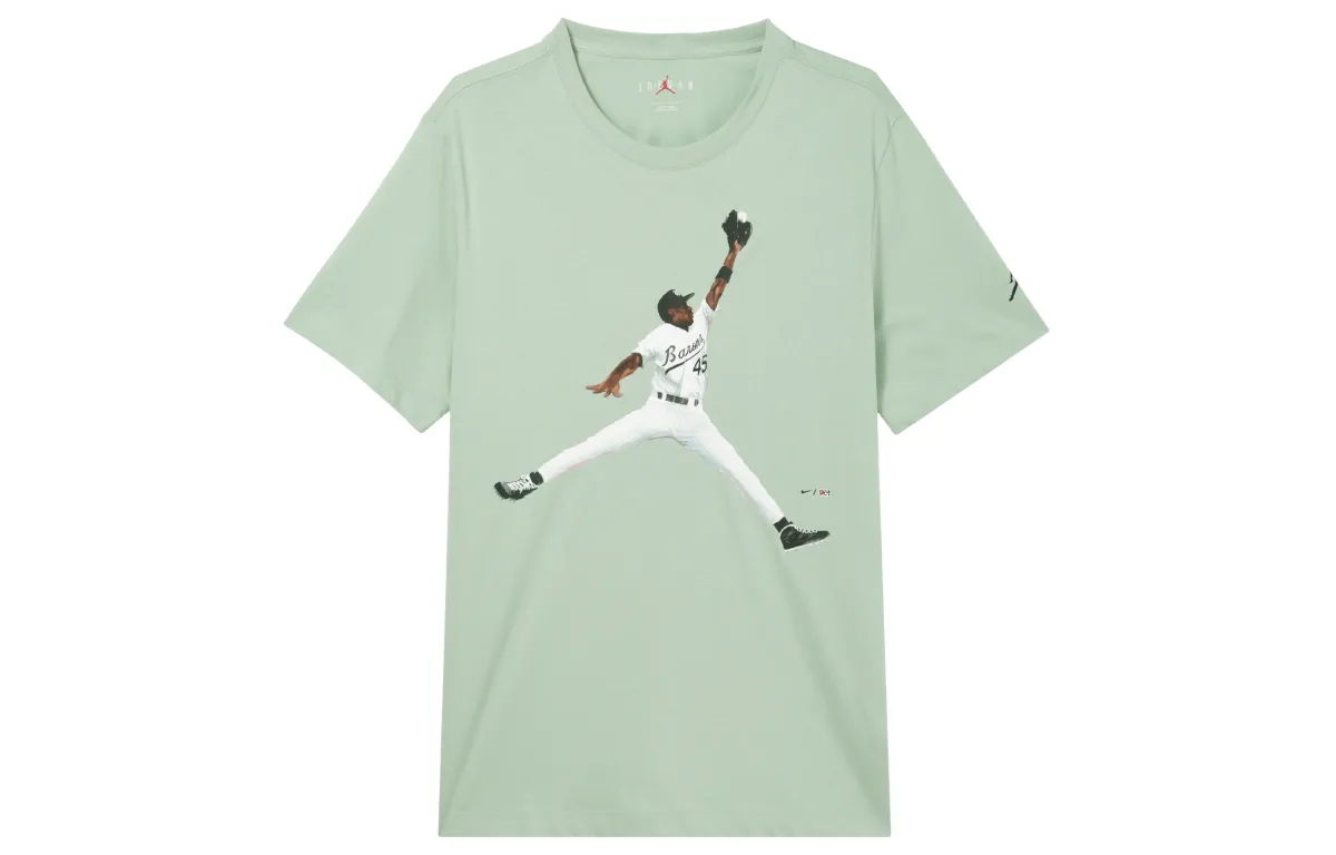 Jordan T Shirt Men's Light Green
