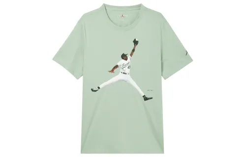 Jordan T Shirt Men's Light Green
