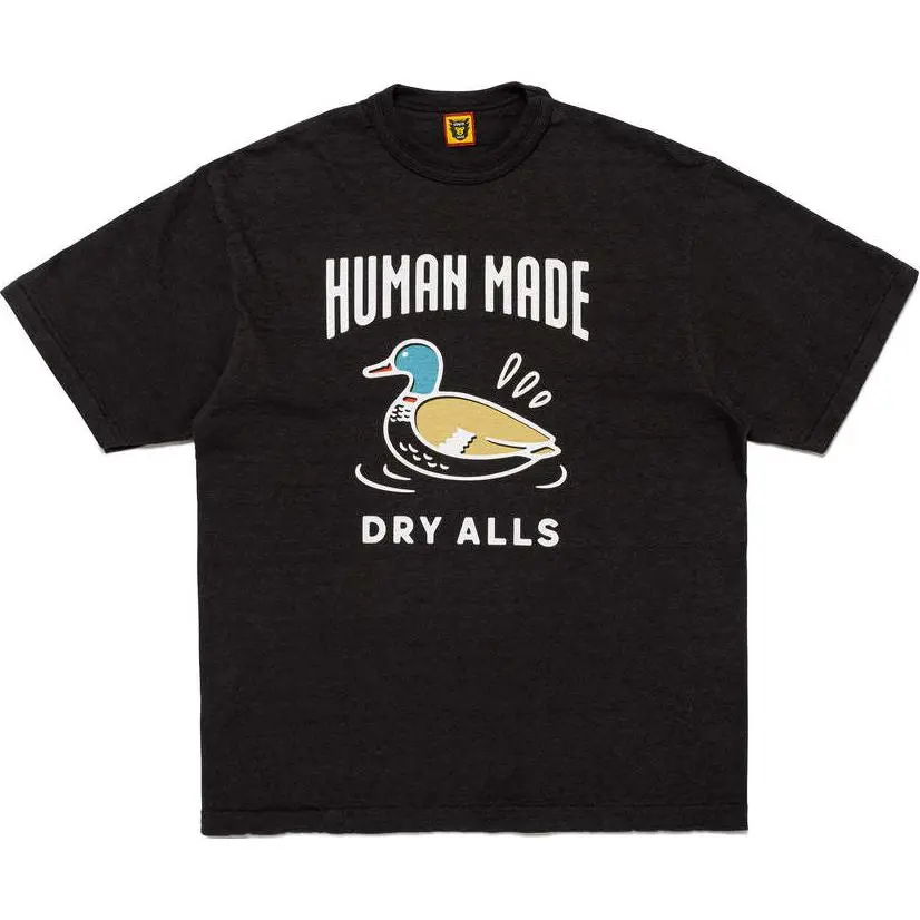 HUMAN MADE Graphic print T shirt