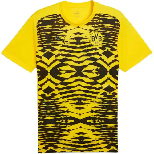 PUMA Borussia Dortmund Pre-Match Men's Short Sleeve Jersey