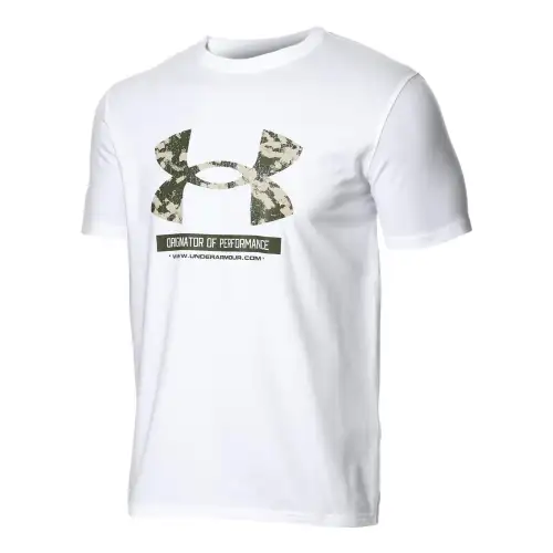 Under Armour Performance T Shirt Men's White