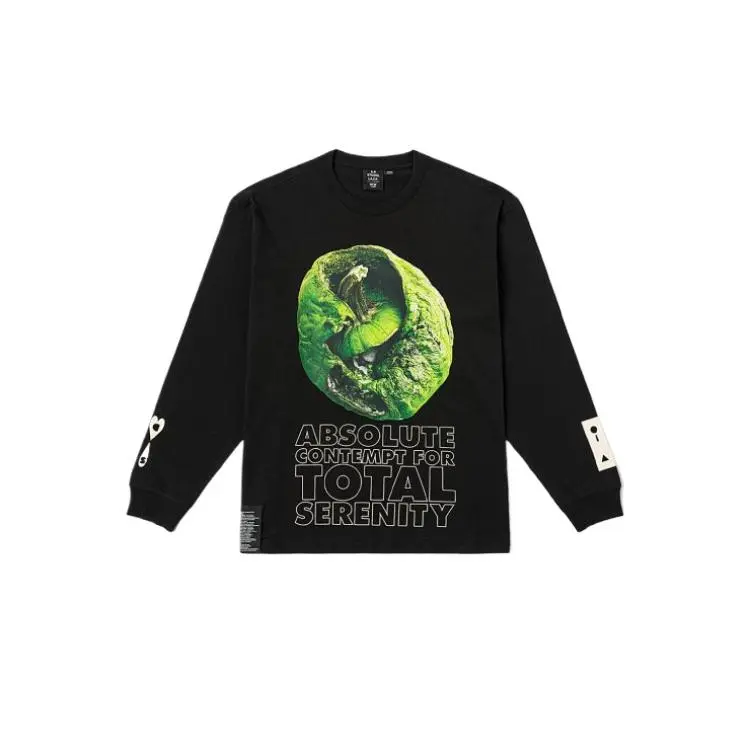 Vans TEE LS T Shirt Unisex Black