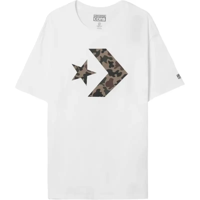 Converse Kearns T Shirt Unisex White