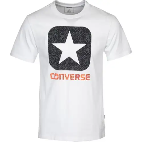 Converse T-Shirt Men's Snow White